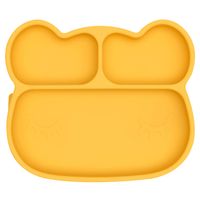 We Might Be Tiny Bear Silicone Suction Plate